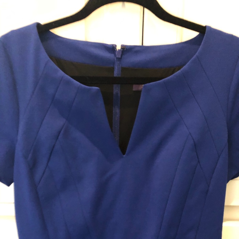 NYDJ Blue Dress with Shapewear